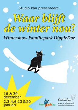 Poster Waar blijft de winter nou?